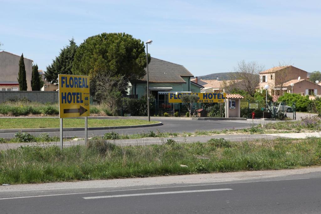 Hotel Floreal Balaruc-le-Vieux Exterior photo